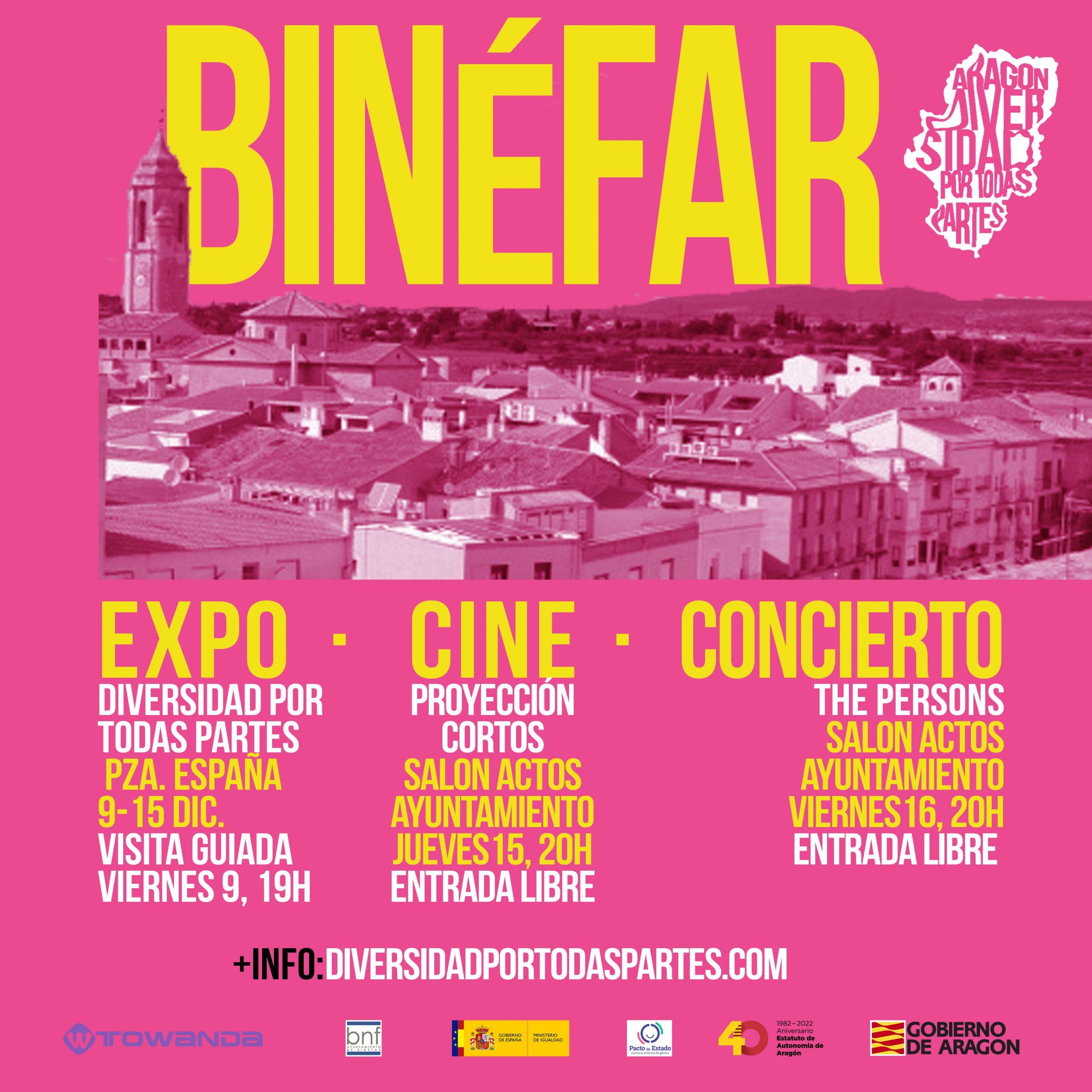 BINÉFAR RRSS