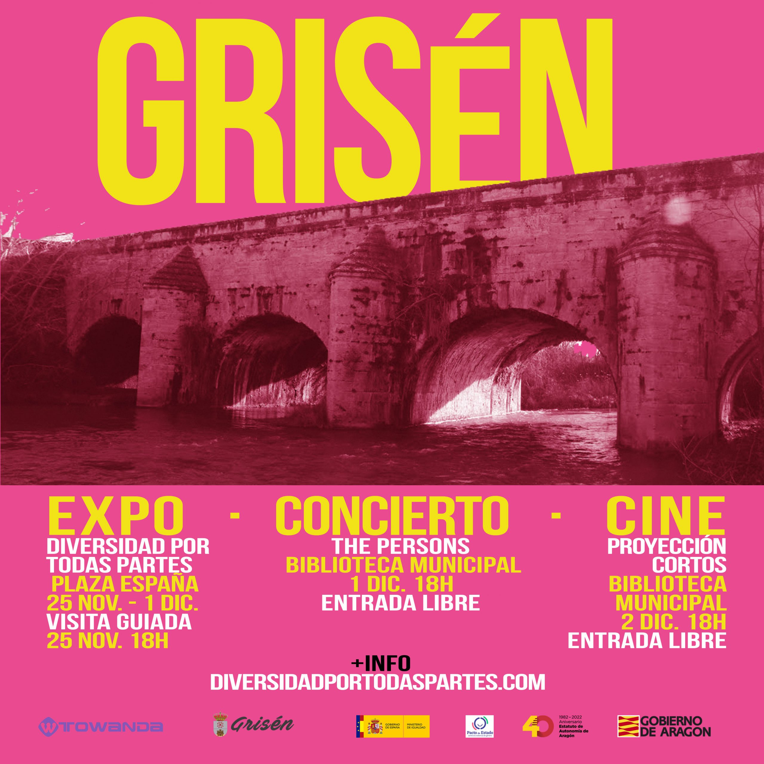 GRISEN RRSS