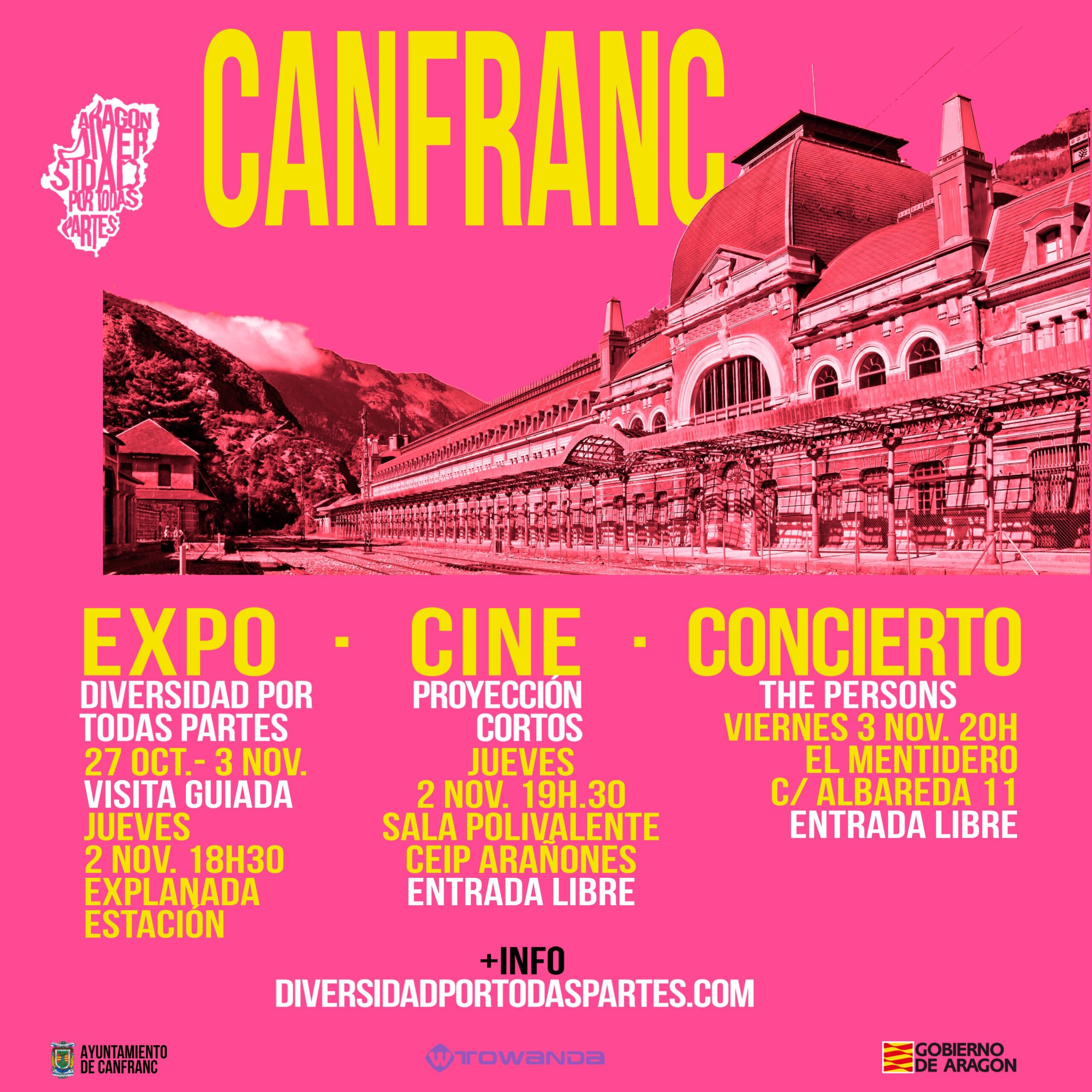 CANFRANC RRSS