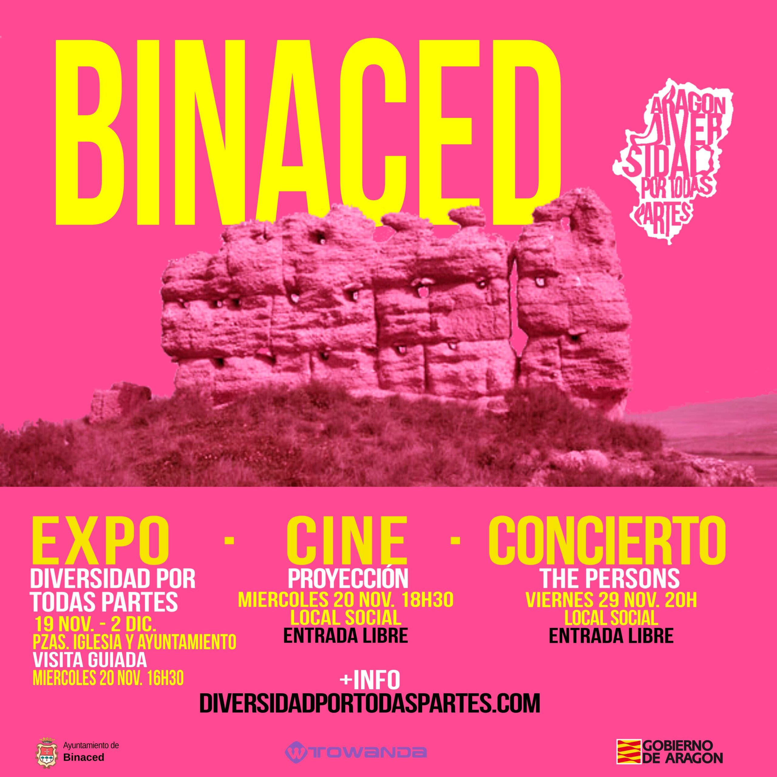 BINACED rrss