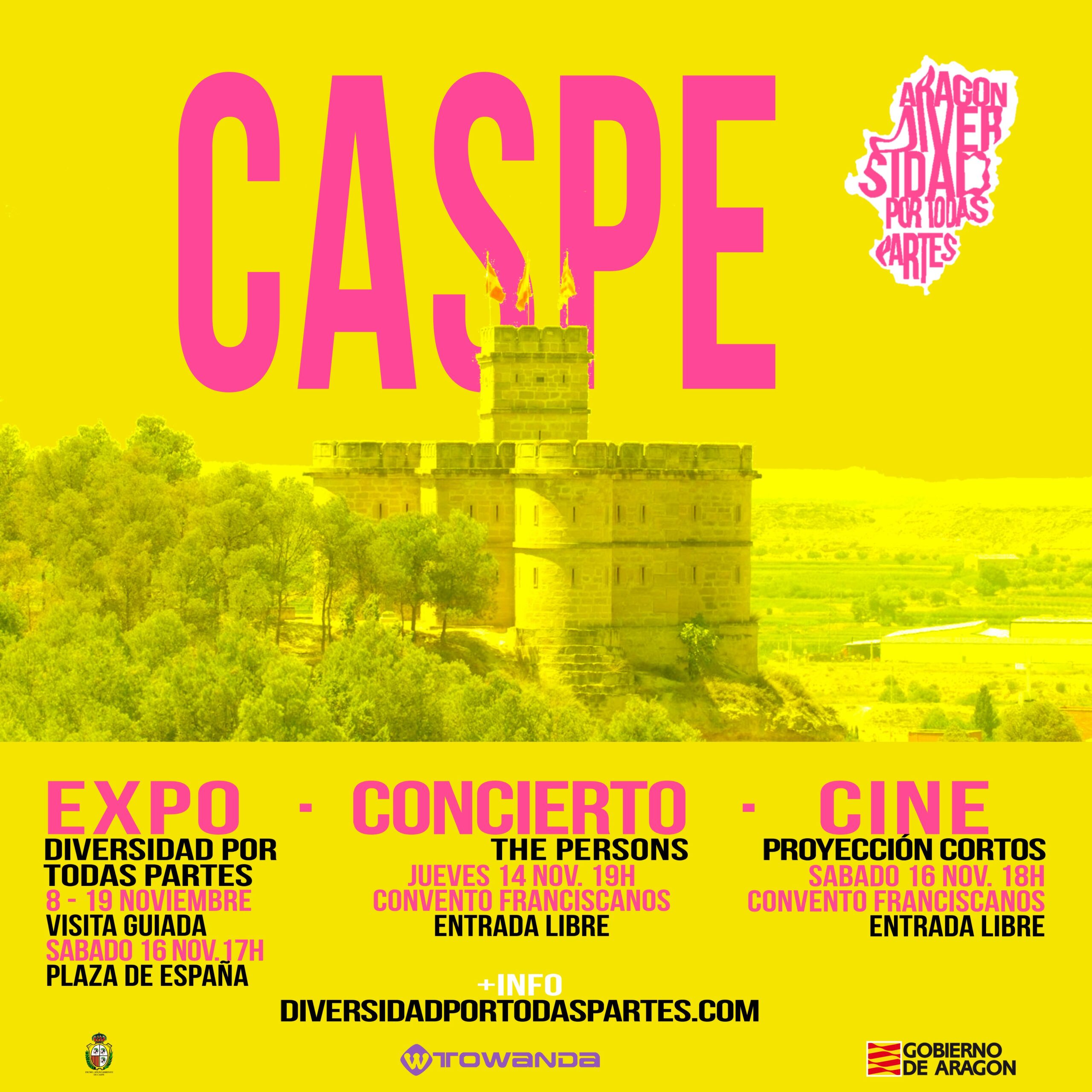 CASPE RRSS